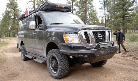 Well-Known Member. . Nissan nv 4x4